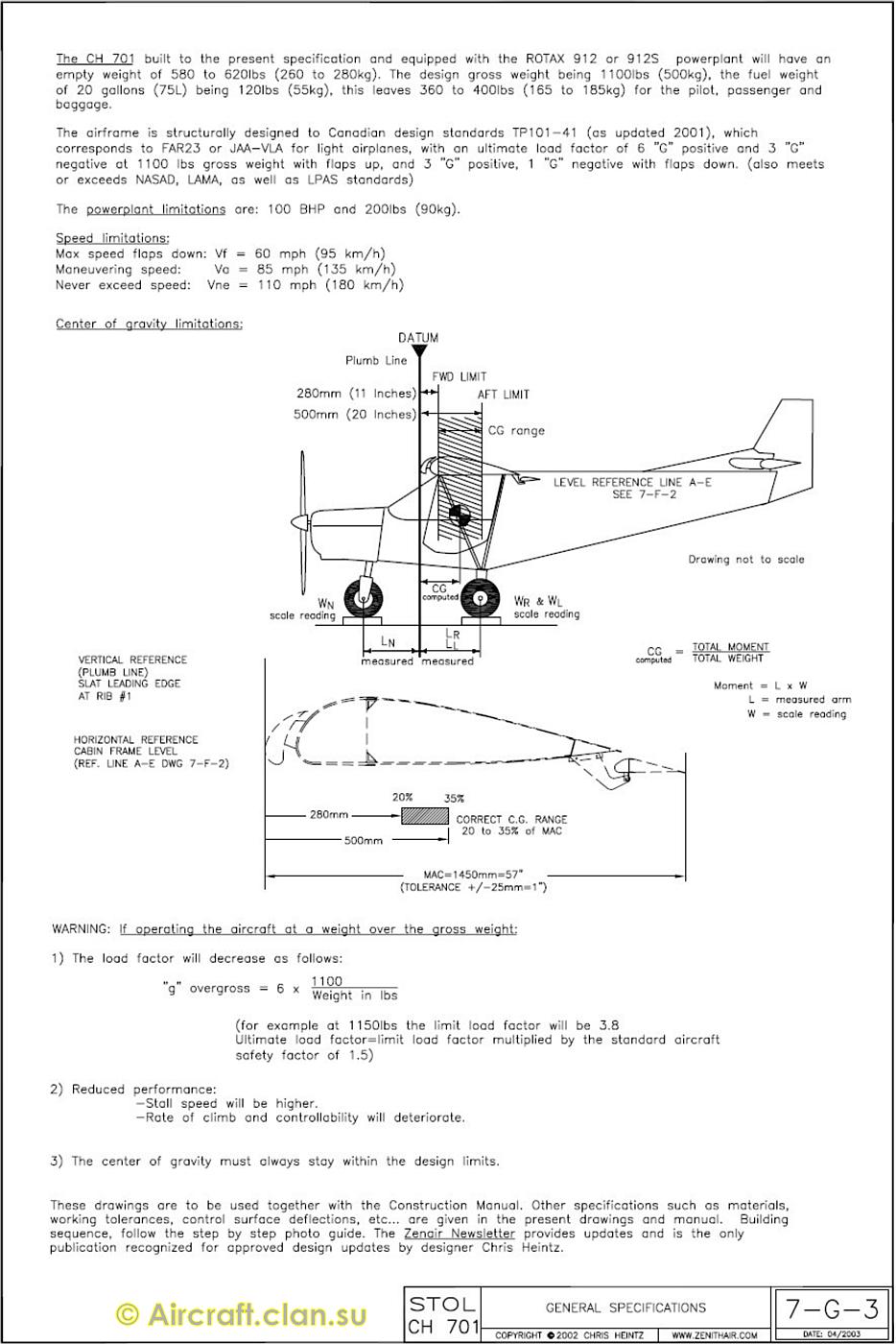 Строительные чертежи Zenith CH701.  2467745